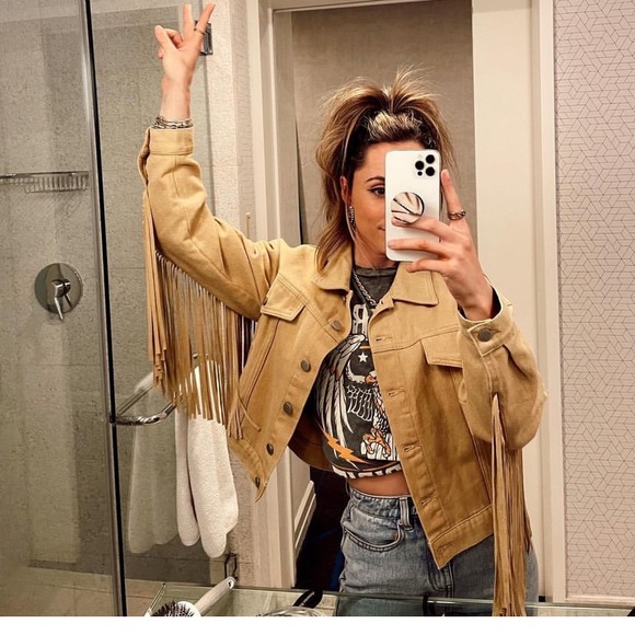 12th tribe fringe jacket - Picture 2 of 7